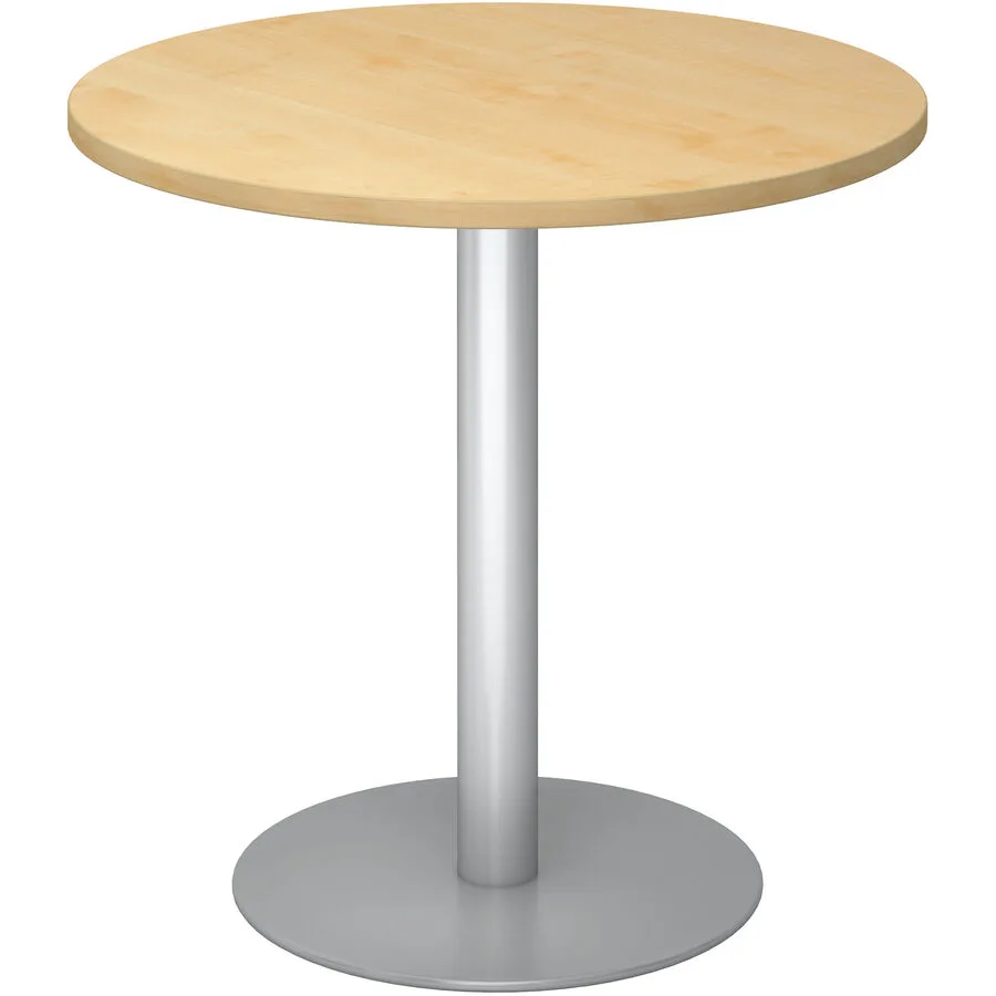 Besprechungstisch Office Ahorn Dekor Holzwerkstoff B 80 T 80 cm