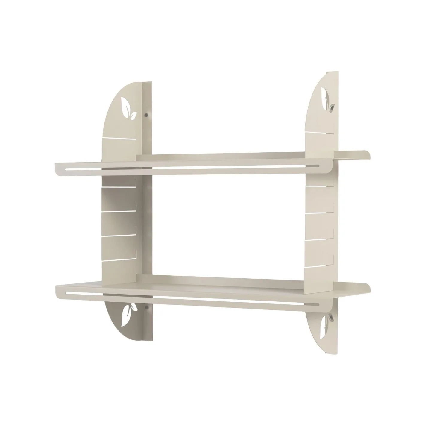 Clavor Vägghylla 70 cm - Mjuk Beige