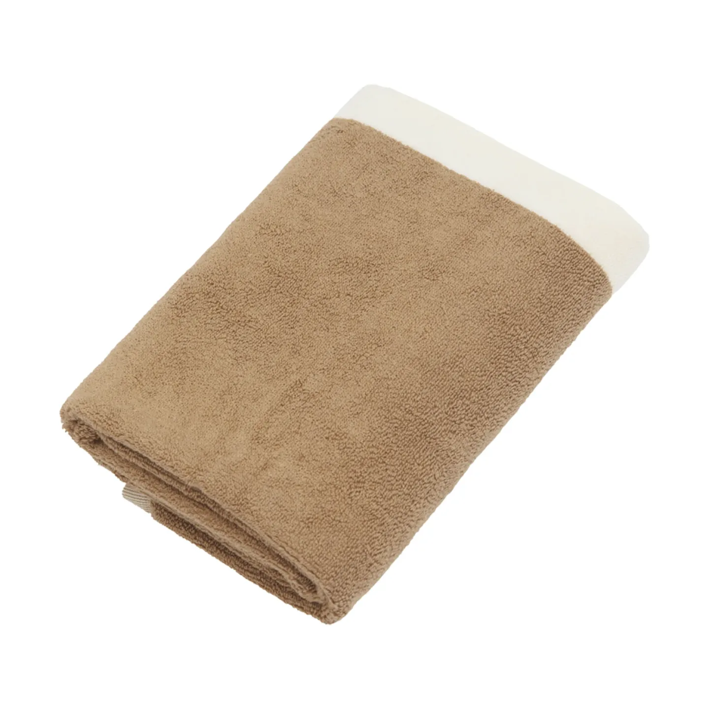 Vipp Vipp102 gästhandduk Taupe, 40x60 cm