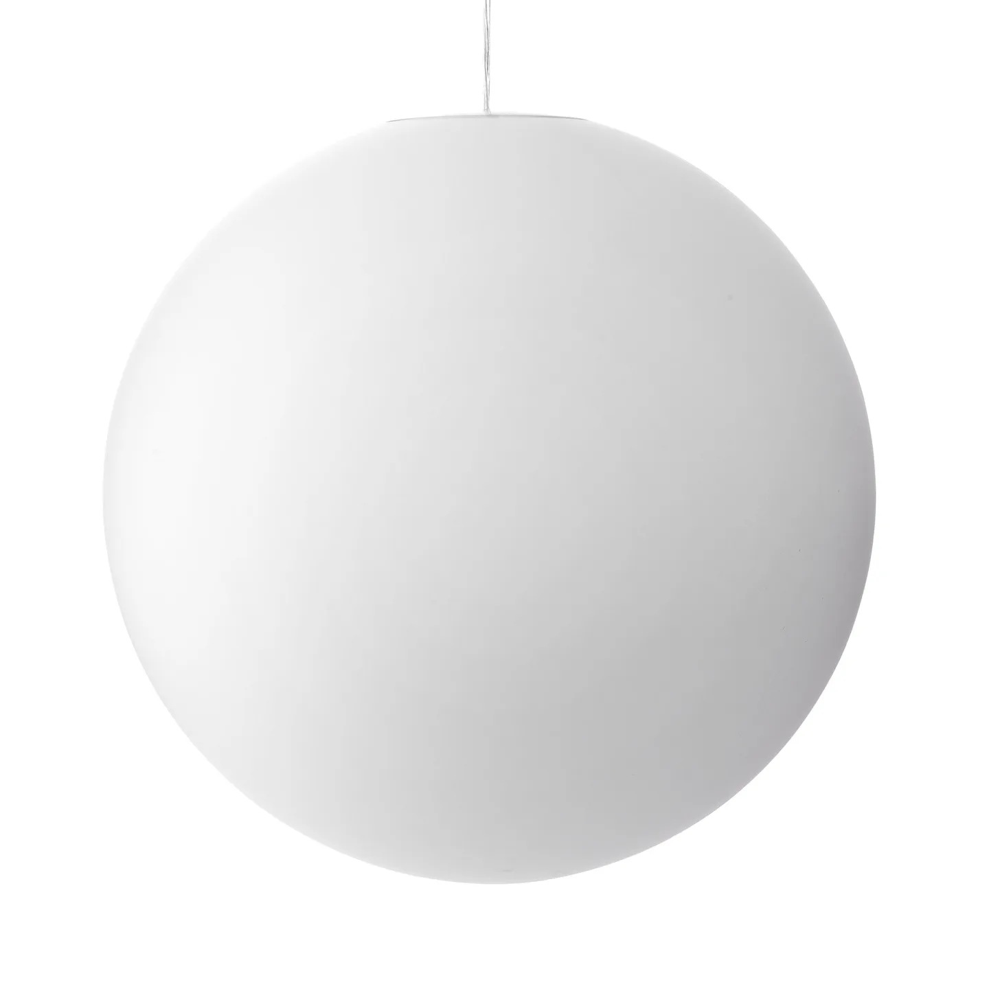 Design House Stockholm - Luna Lamp White X-Large - Pendellampor - Alexander Lervik - Vit