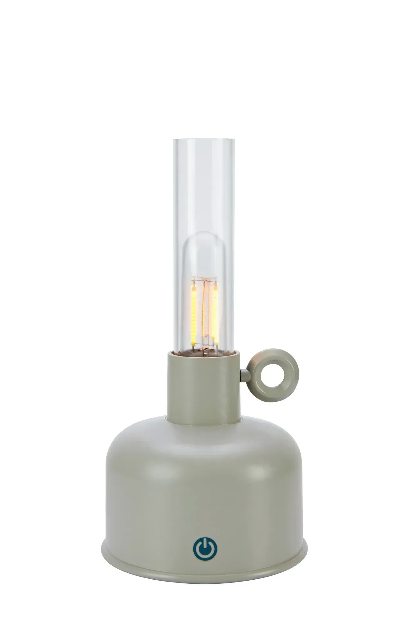 Astrid Wiederaufladbare Tischlampe Greige