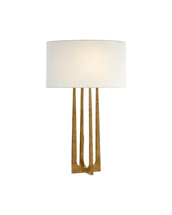 Scala Hand-Forged Table Lamp Gilded Iron