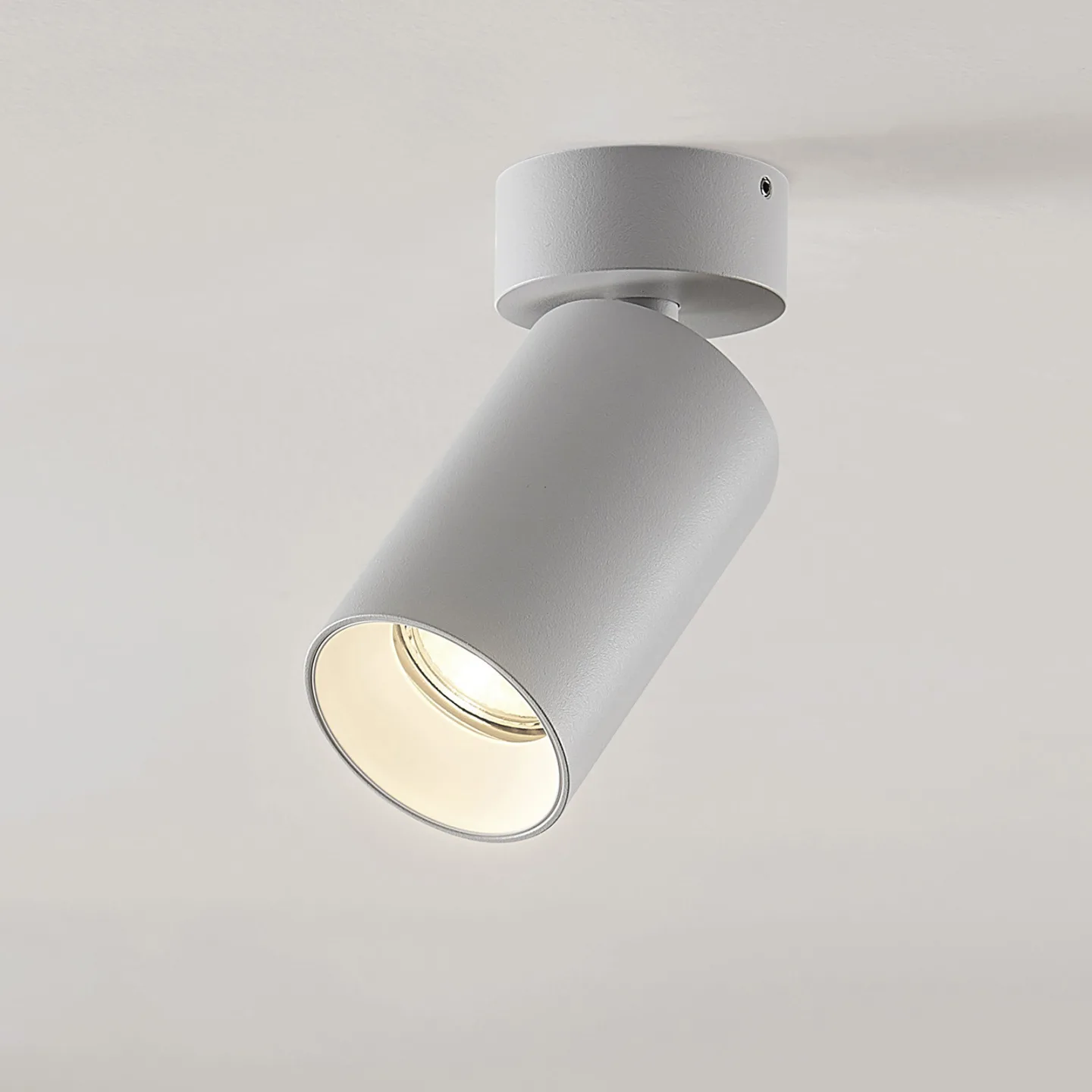 Brinja 1 Deckenleuchte Round Weiß - Arcchio - Flurbereich - Modern - Aluminium - Einflammig