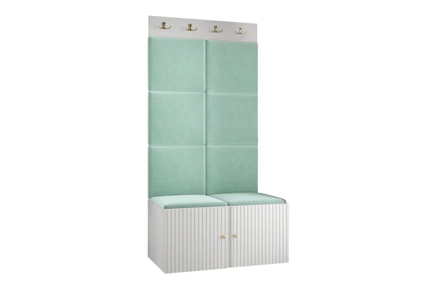 Dunvegan Highboard White -