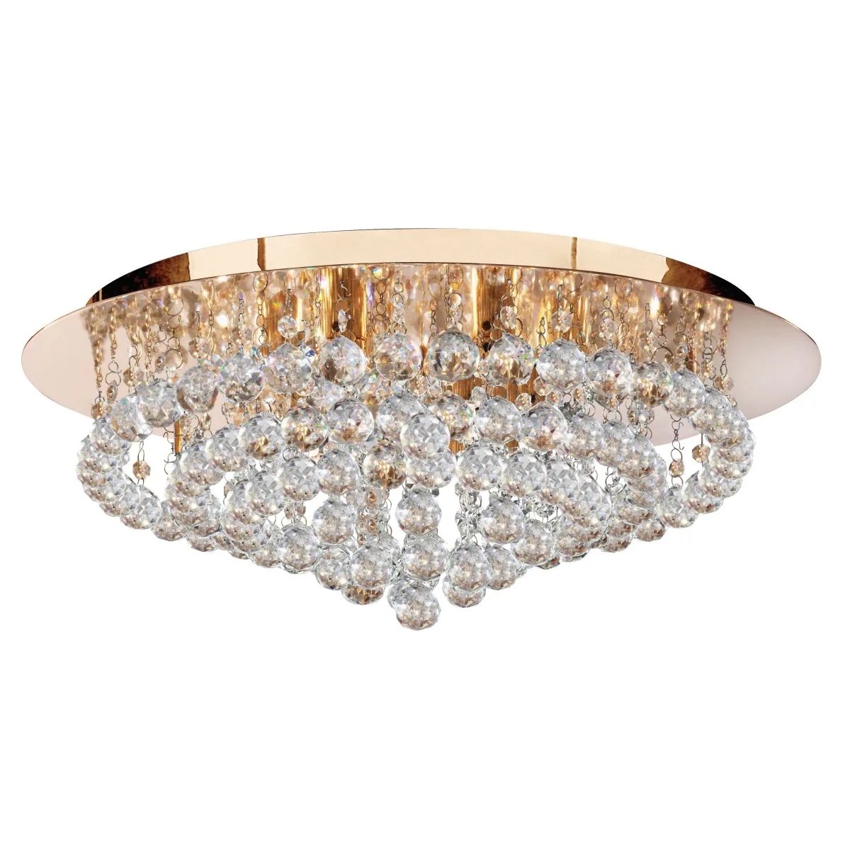 Searchlight - Hanna Ø55 - Takplafond - Guld
