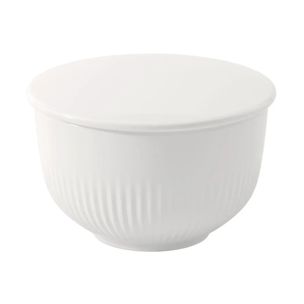 Villeroy & Boch Afina Zuckerdose 2-teilig White