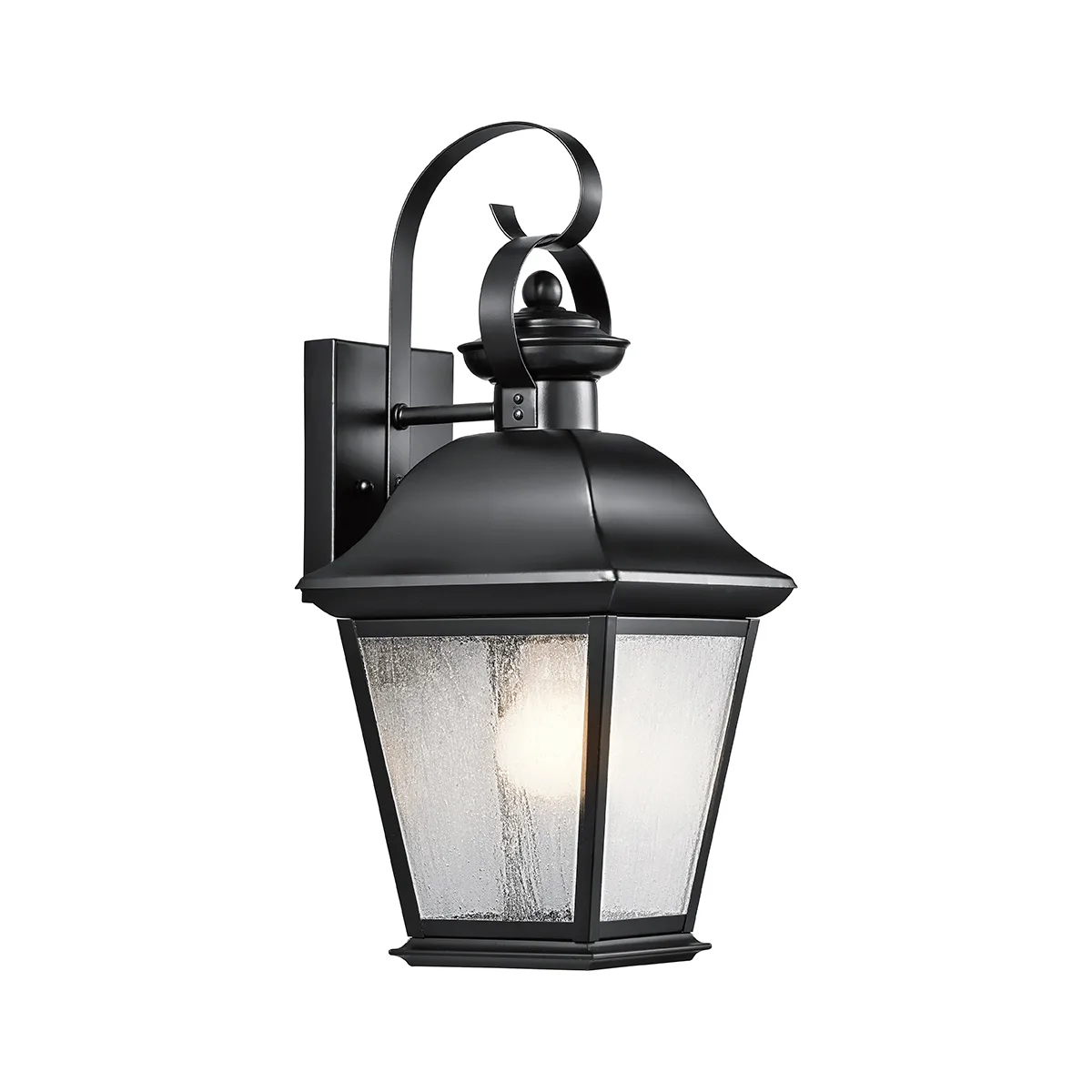 Elstead Lighting - Mount Vernon - Fasadbelysning - Svart