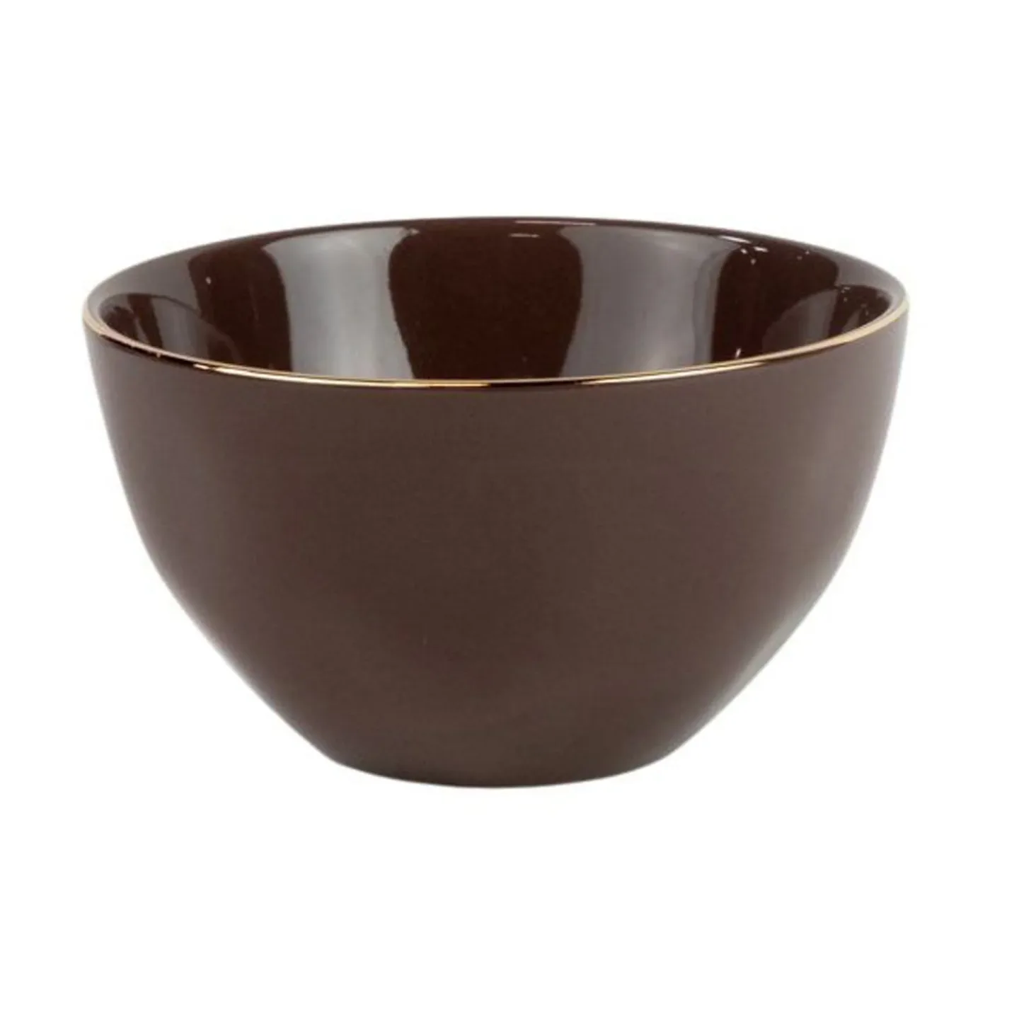 Olsson & Jensen Billie Schale Ø12,8cm Braun