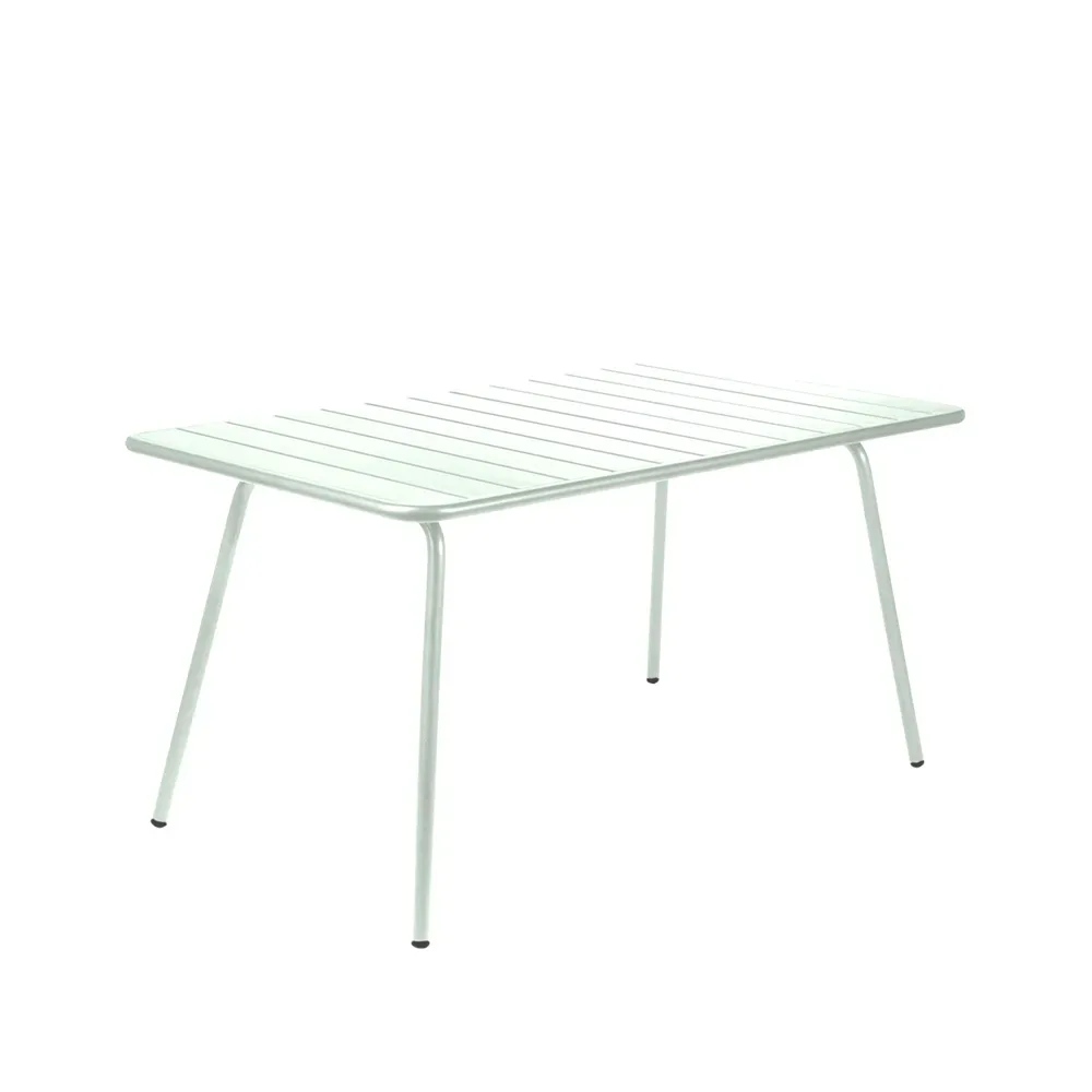 Fermob Luxembourg bord 143x80 cm Ice mint (grön)