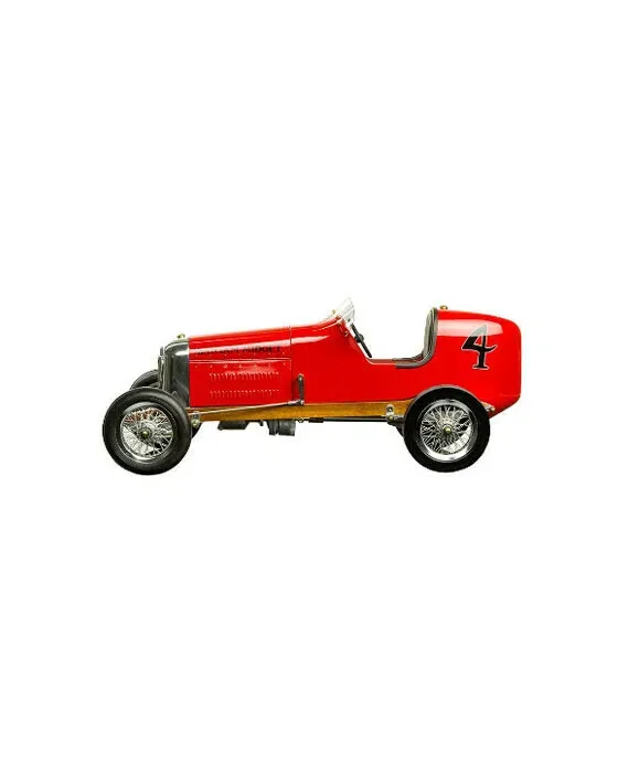 Bantam Midget modellbil röd