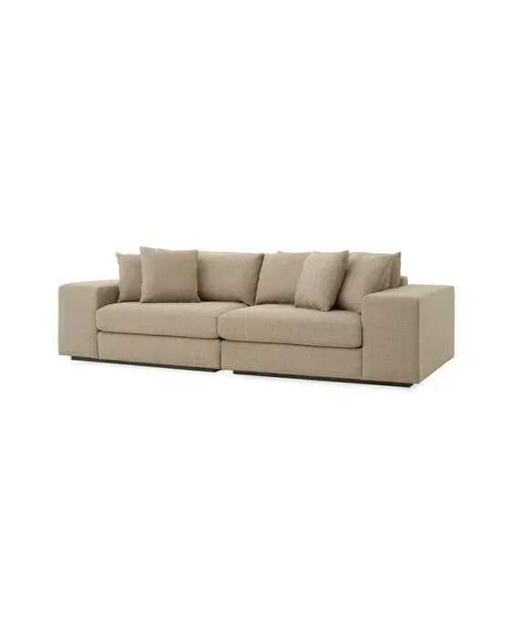 Vista Grande sofa savannah grey