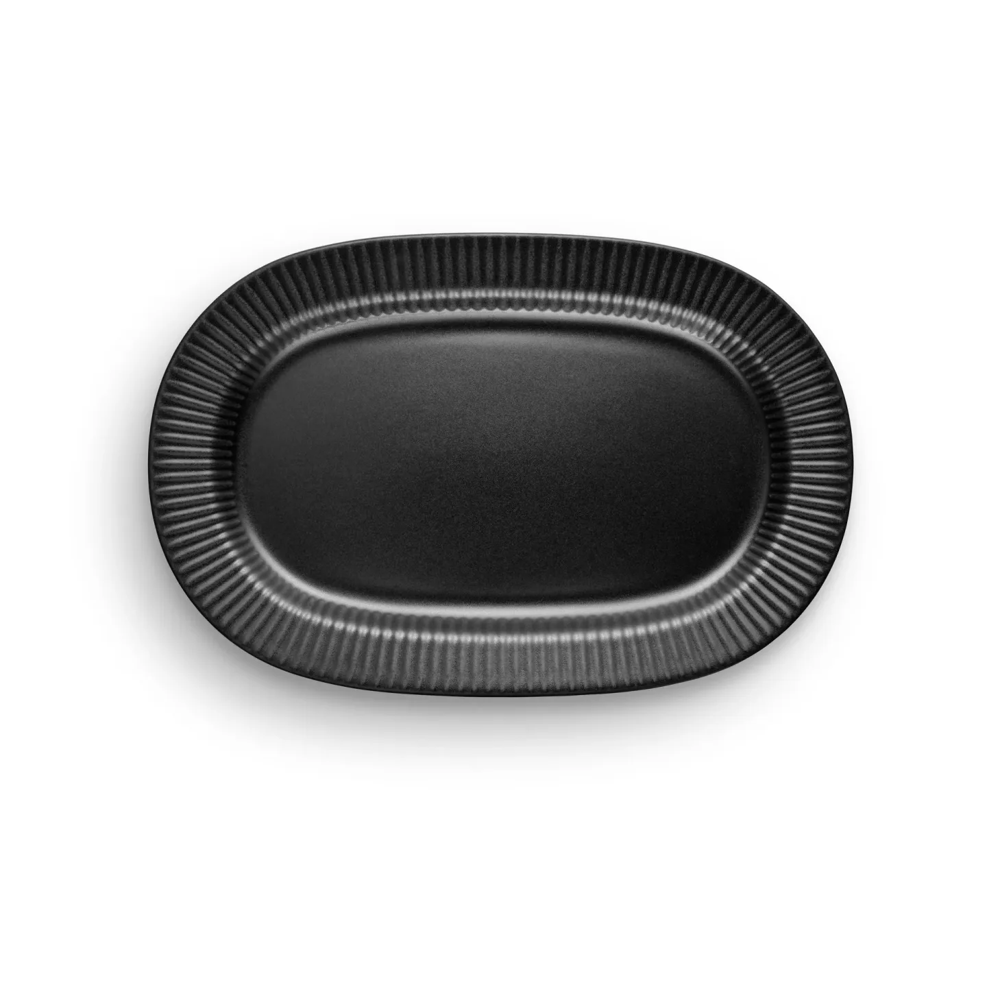 Eva Solo Eva Trio Legio Nova Servierteller oval Schwarz