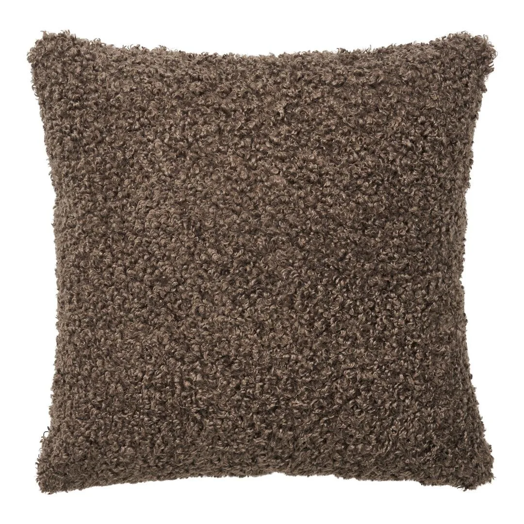Lotte Dekokissen 45×45cm dunkelgrau.