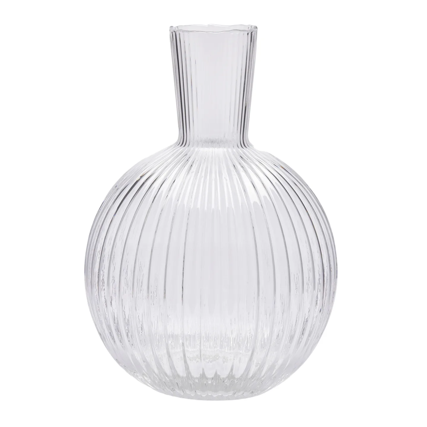 Edg Vase Ampolla Glas B: 48 cm | Schubiger Möbel