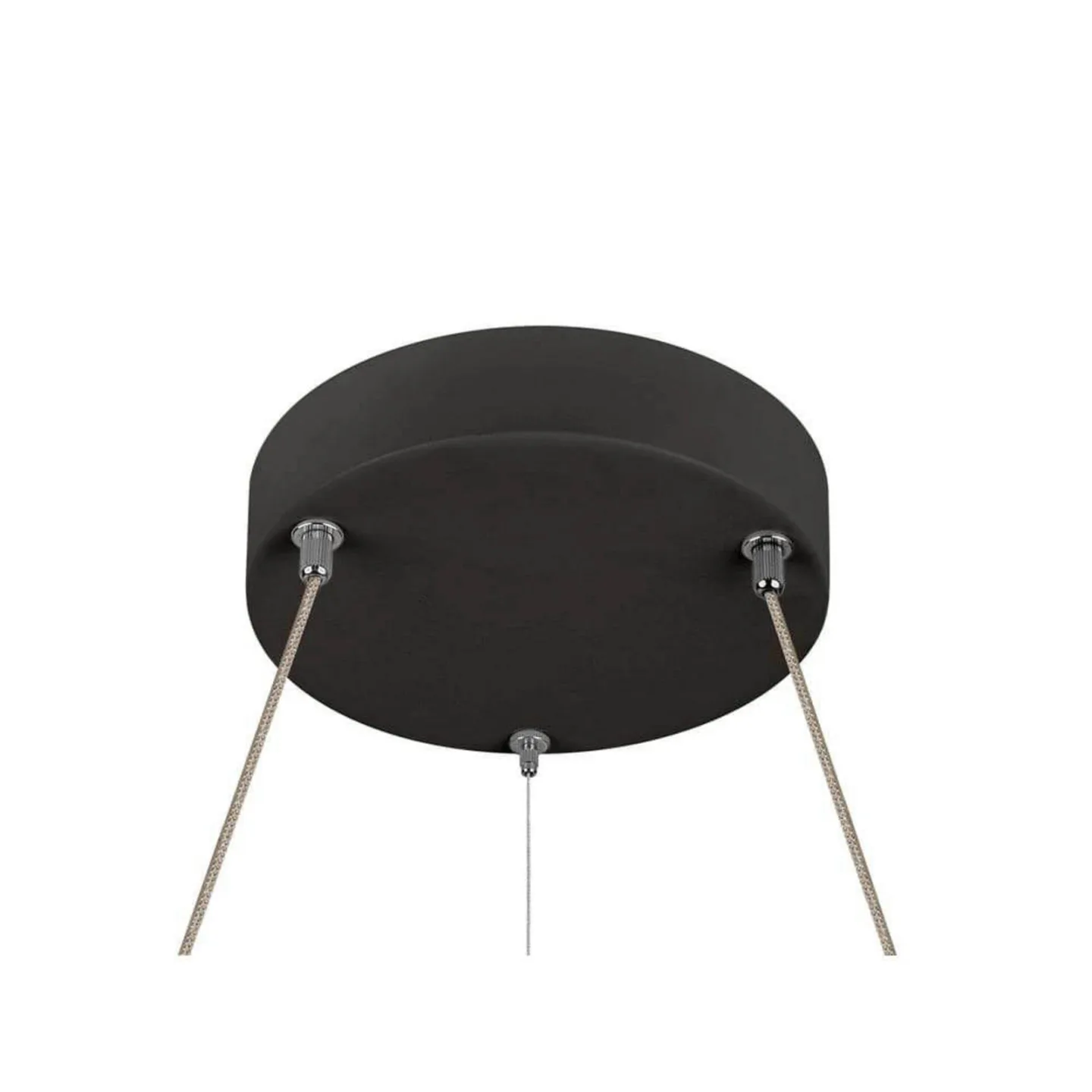 One Flat Pendelleuchte Einzeln 2700/3000K Black - SLV - Wohnzimmer - Aluminium - Einflammig