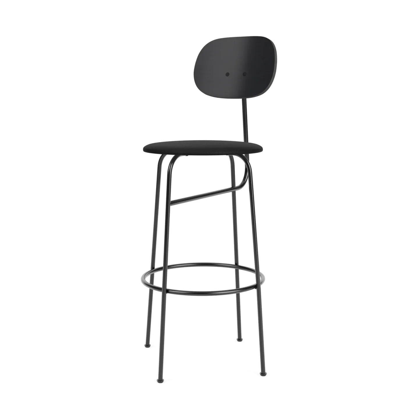 Audo Copenhagen Afteroom Barstuhl Lederpolsterung 63,5cm Dakar 0842