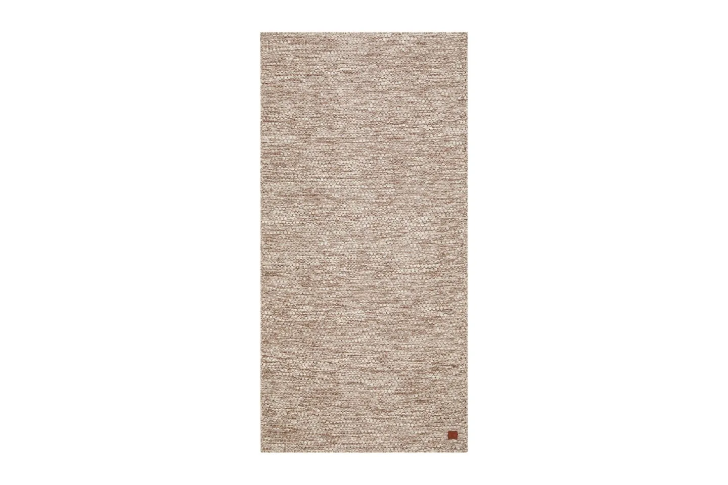 Torekov Ullmatta 75x230 cm - Nougat
