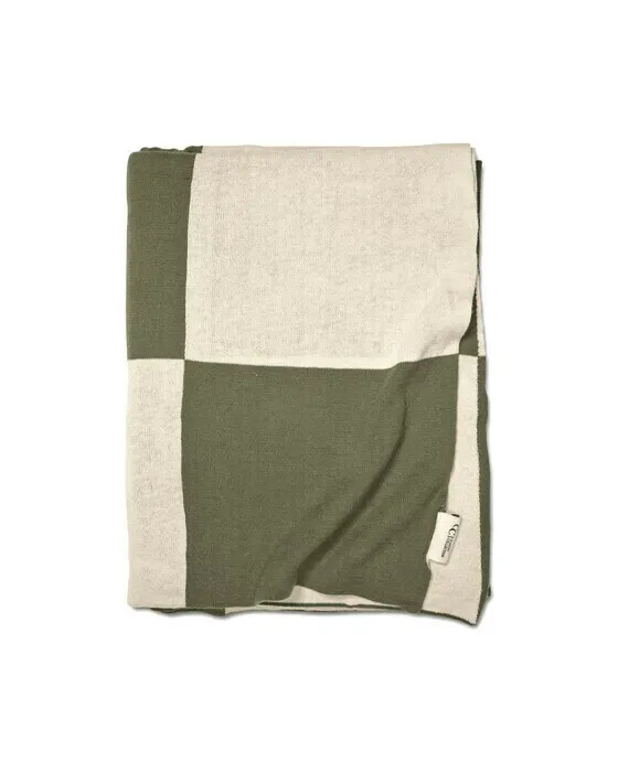 Square plaid grøn