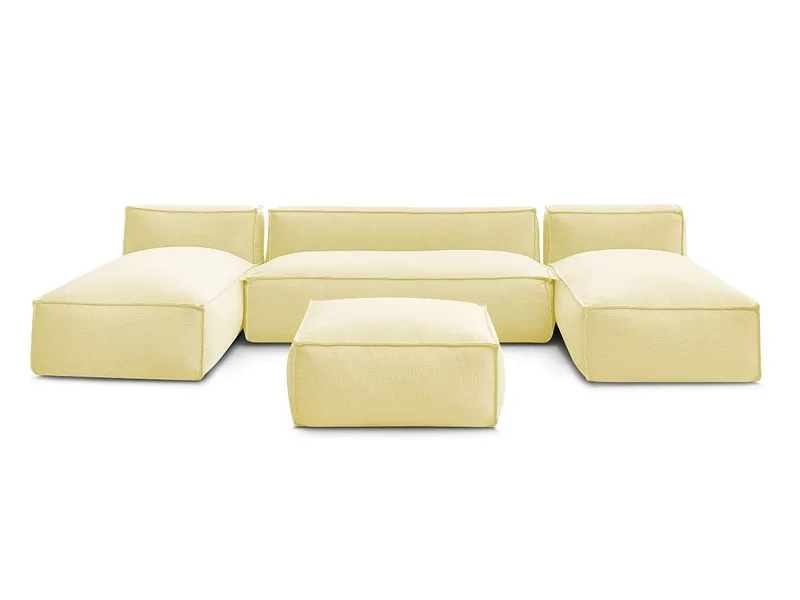 BOBOCHIC Garten-Set BIARRITZ Stoff chiniert gelb
