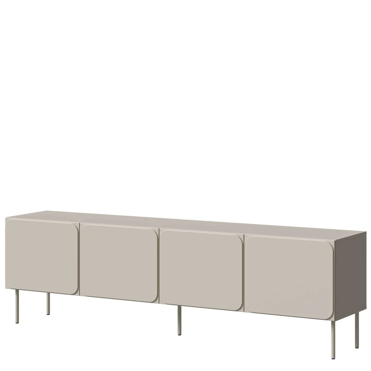 Marros Tv-bänk 200 cm - Beige
