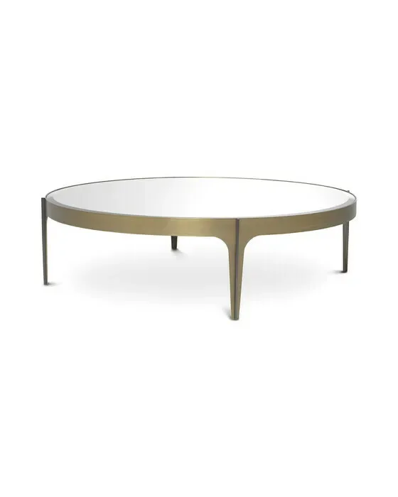 Artemisa Coffee Table Brass