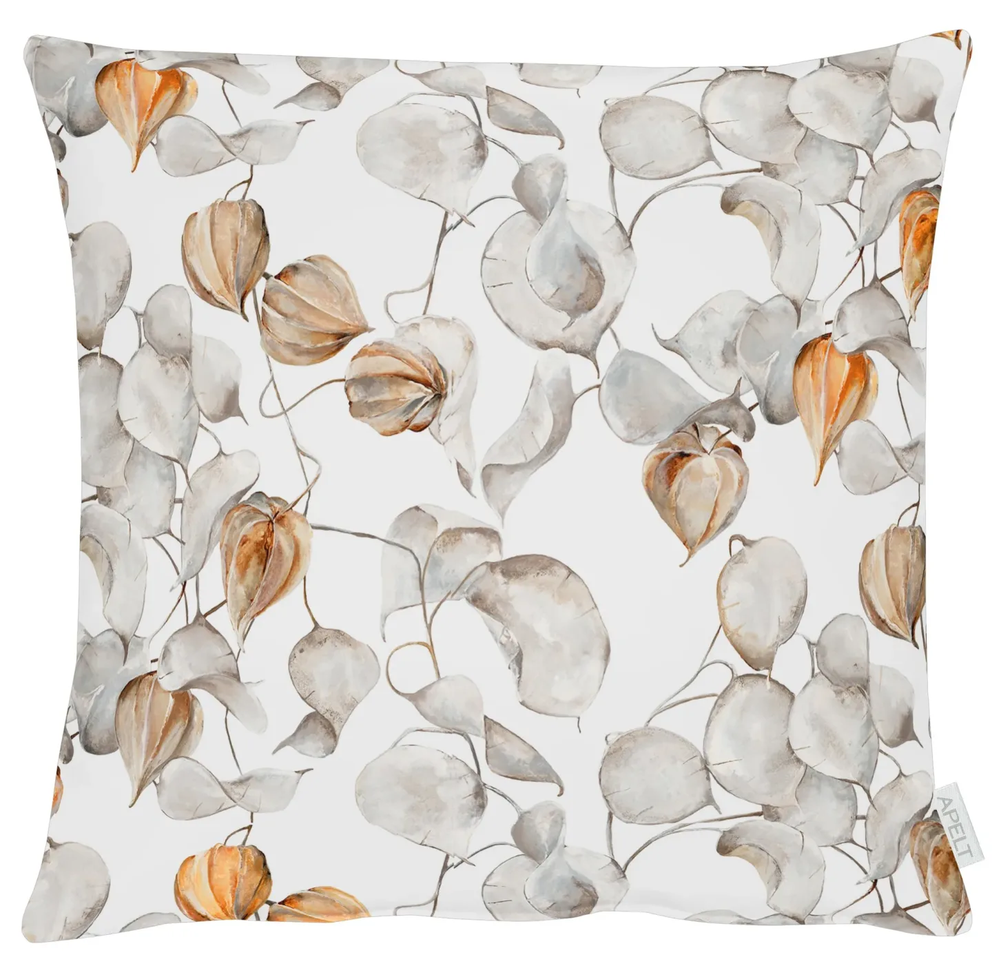 Apelt Kissenhülle Physalis, Natur 50x50 cm | Schubiger Möbel