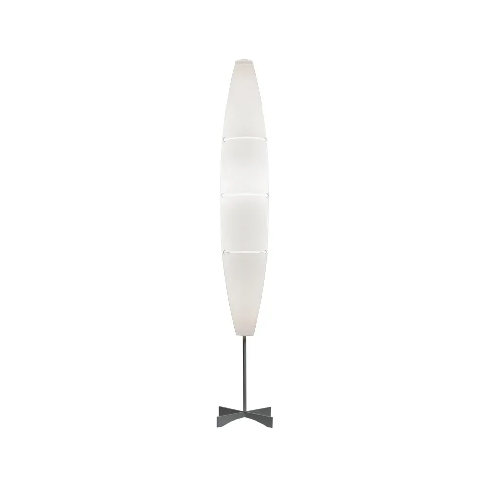 Foscarini Havana golvlampa bianco, aluminium