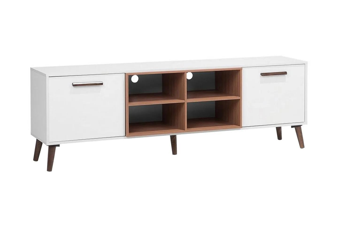 Alloa Tv-Bänk 40x180 cm - Vit