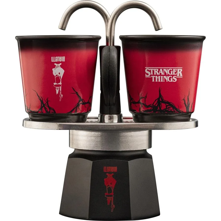 Espresso-Kocher Bialetti Rot Edelstahl B 16.5 cm