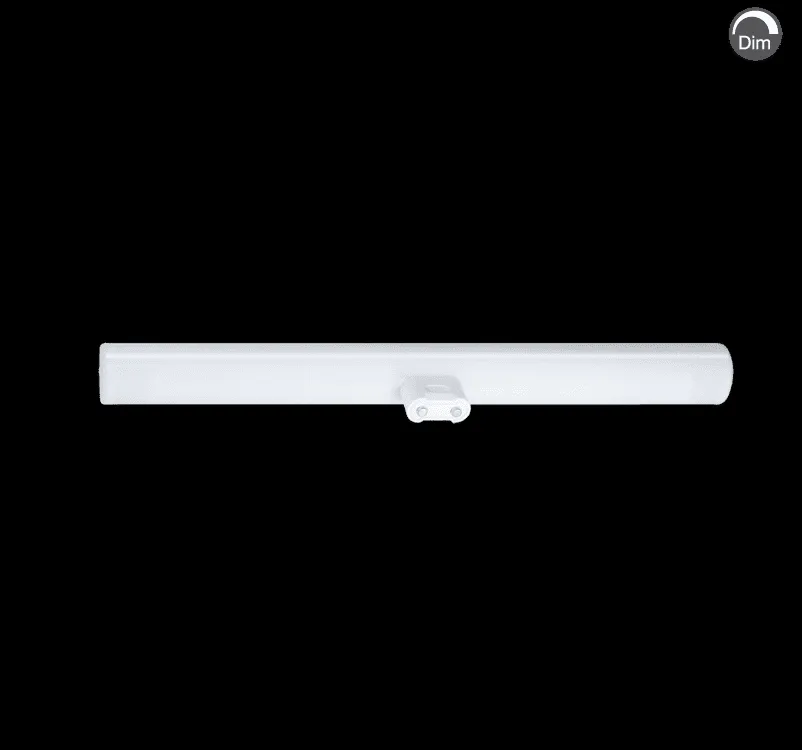 Linestrarör LED Opal 300mm 827 450lm S14d