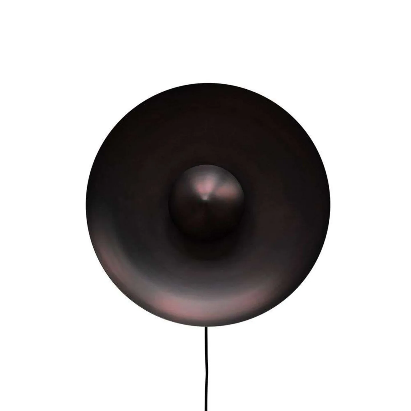 101 Copenhagen Dusk Wandleuchte 50 x 50 cm Burned Black