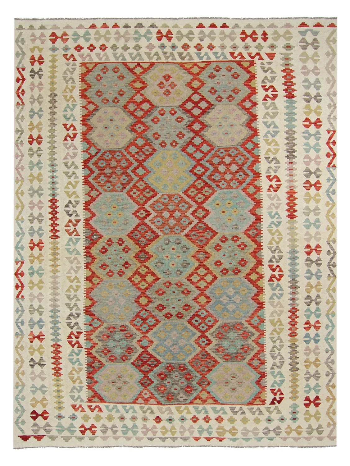 Orientalsk kelimteppe 348 x 258 cm (Størrelse: 348 x 258 cm)