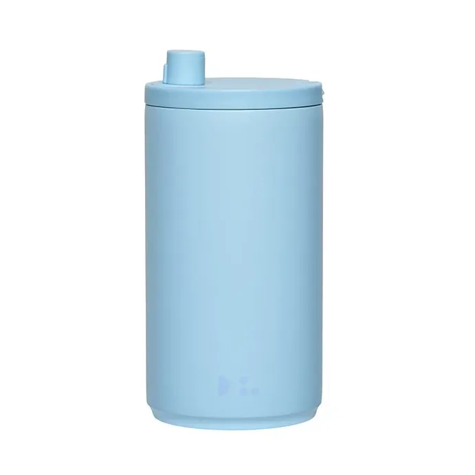Design Letters Design Letters Reisebecher 35 cl DL-Hellblau