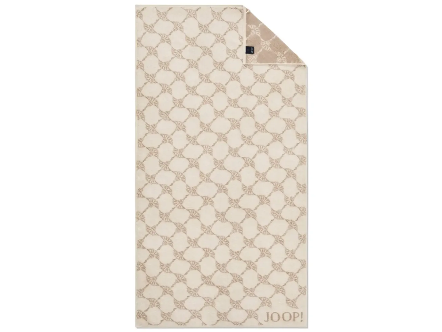 Cawö Duschtuch Classic Cornflower, 80 x 150 cm Beige | Schubiger Möbel