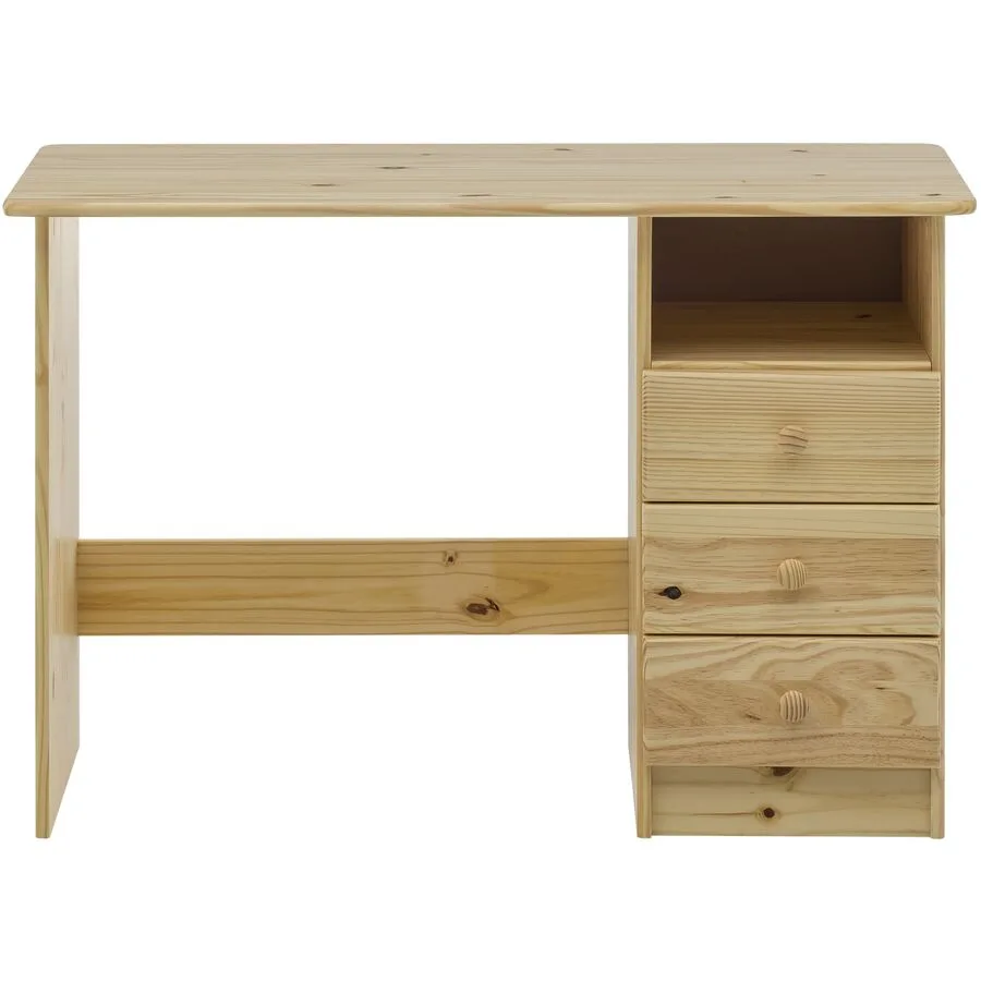 Schreibtisch Julio natur Kiefer B 110 T 54 cm