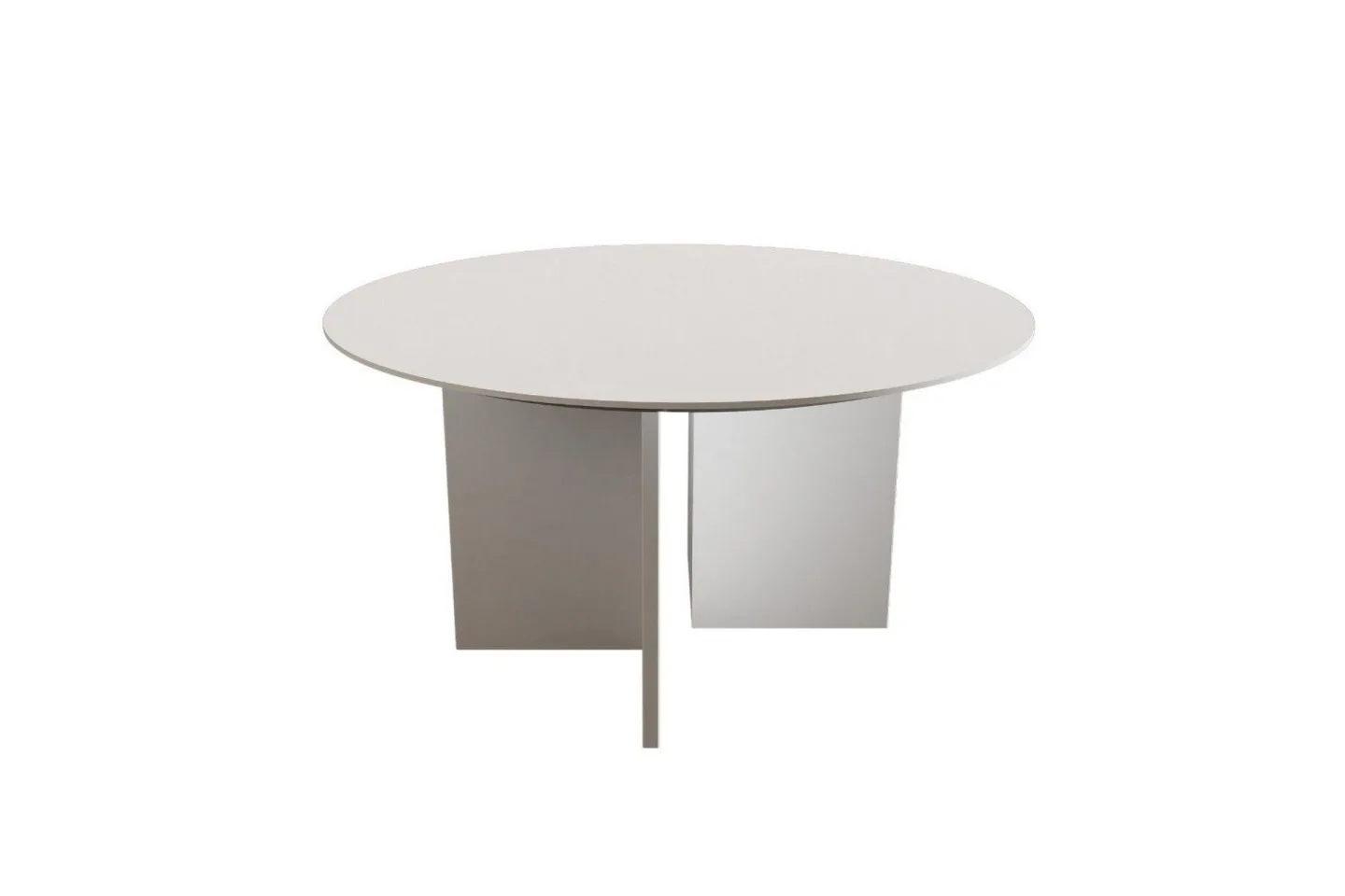 Soffbord Glenure Vit - Vit