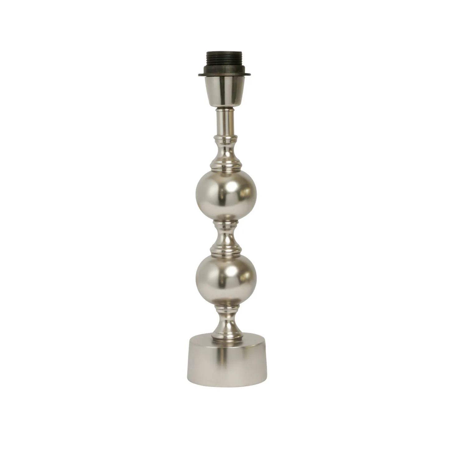 Deborah Tischlampe, silber, Höhe 35 cm, Alu - Watt & Veke - Wohnzimmer - Design - Aluminium - Einflammig