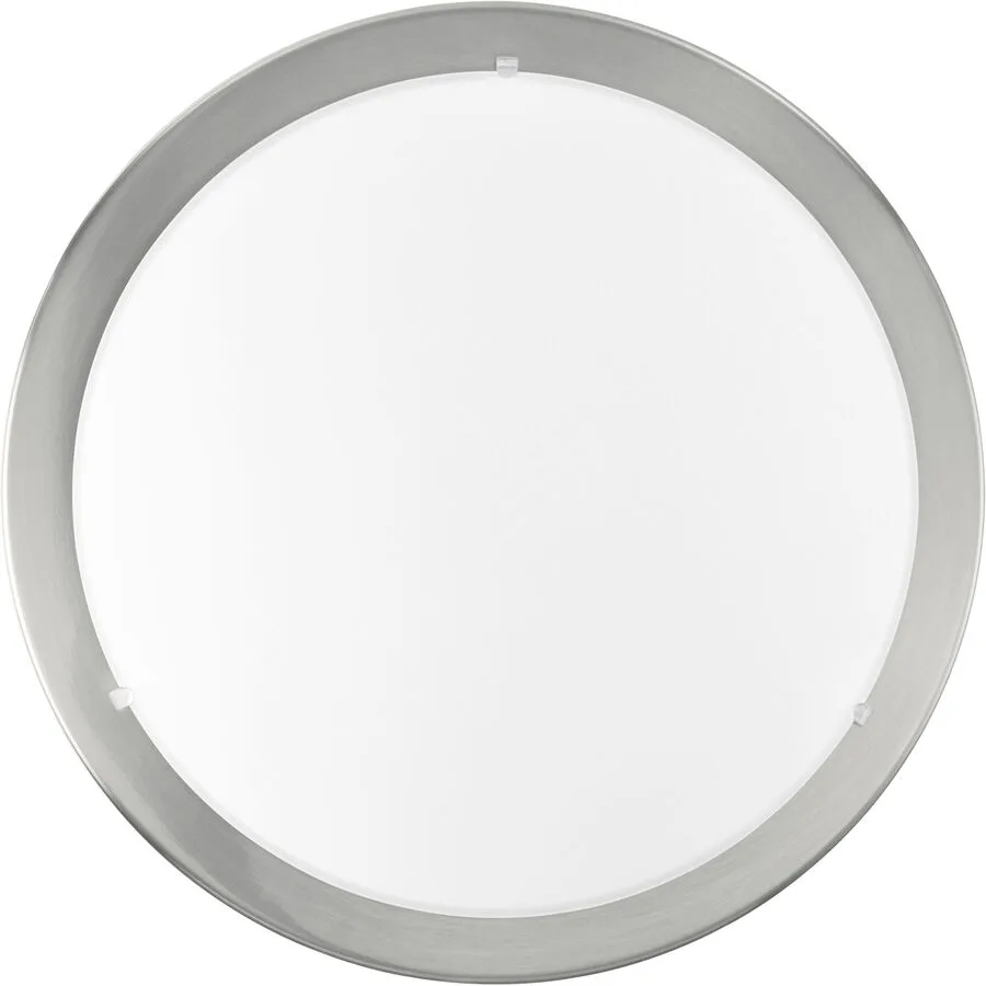 Eglo Deckenlampe Planet Grau Stahl 8.5 cm - Farbe: Nickel matt