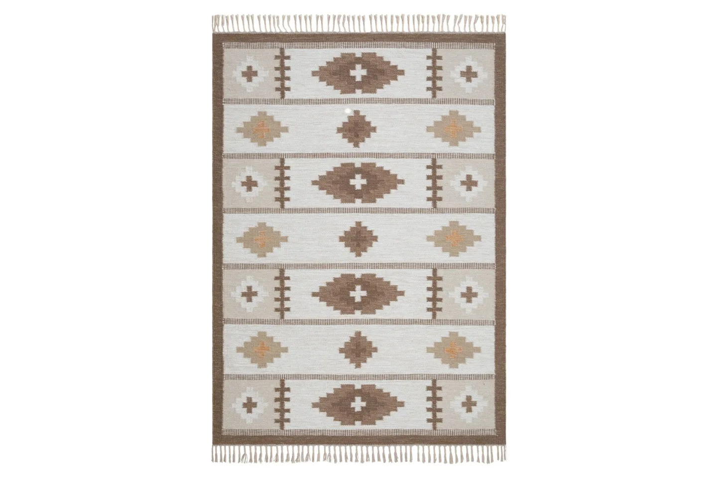 Arvika Ullmatta 140x200 cm Rektangulär - Beige