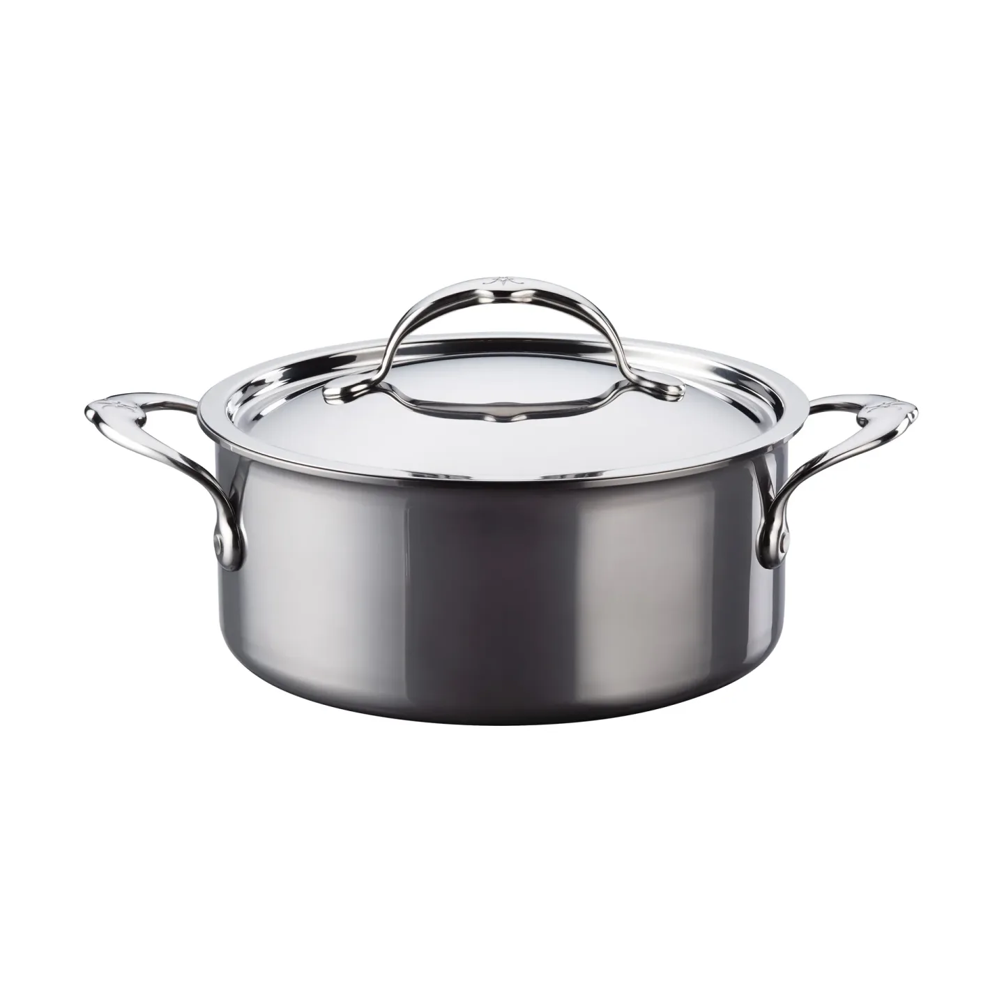 Hestan Hestan Nanobond Suppentopf mit Deckel 2,8 L Edelstahl