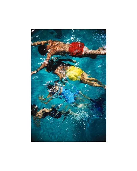 Swimming in The Bahamas