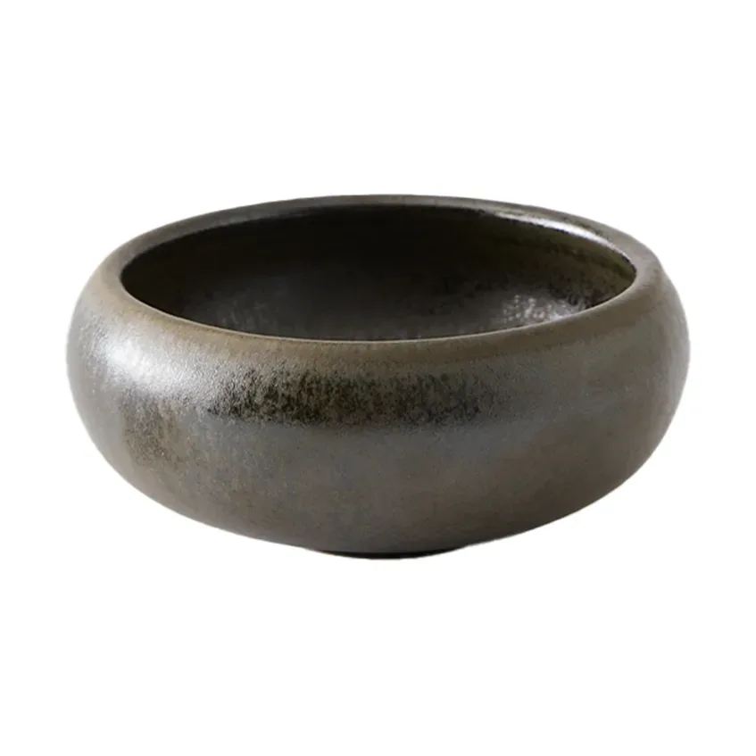 Tell Me More Elba globe Schale Green brown, Ø11 cm