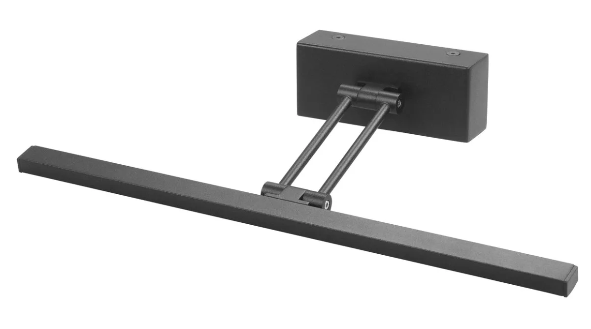 Armaturhantverk - Gunnebo 37cm - Tavelbelysning - Svart