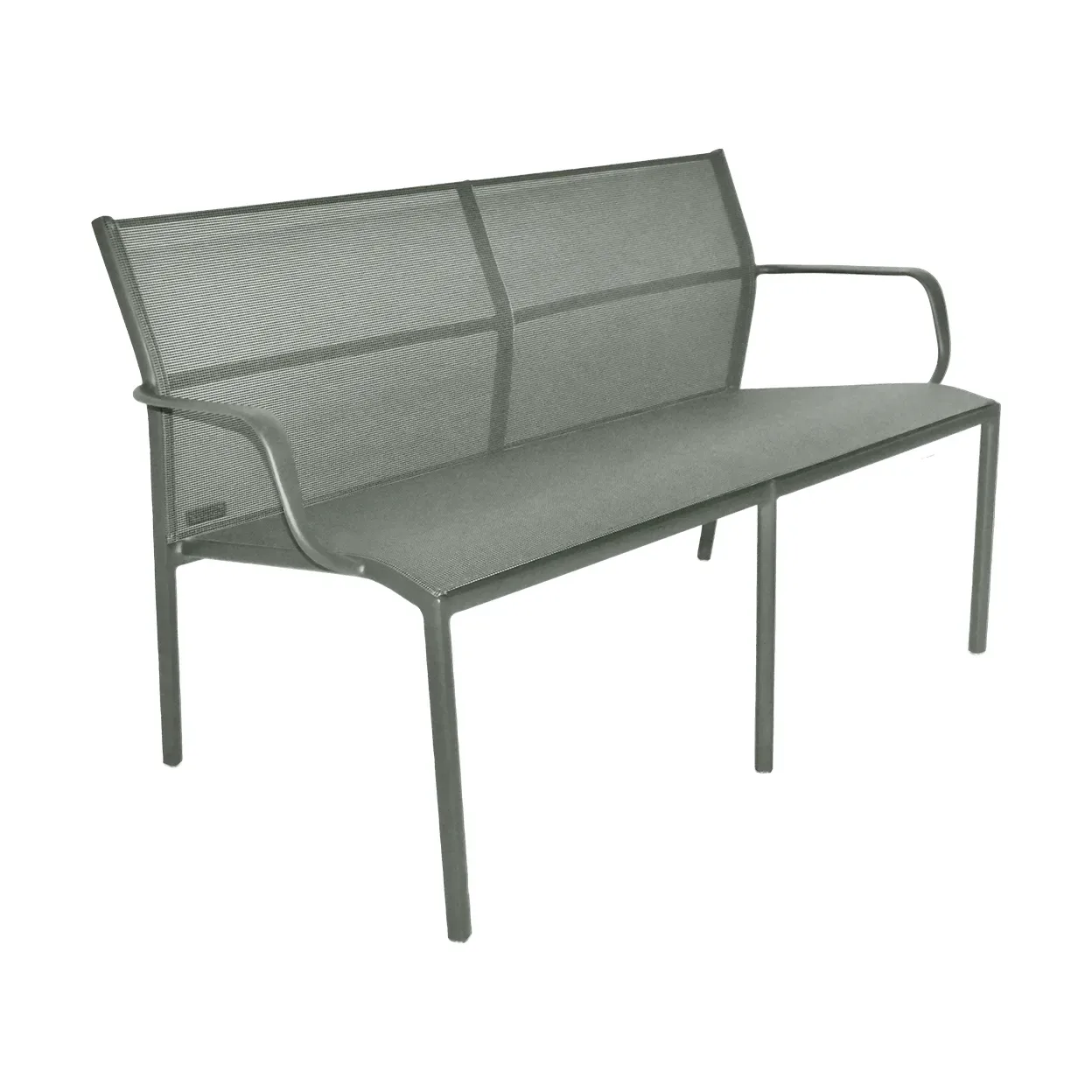 Fermob Cadiz bänk 2-sits Rosemary (grön)