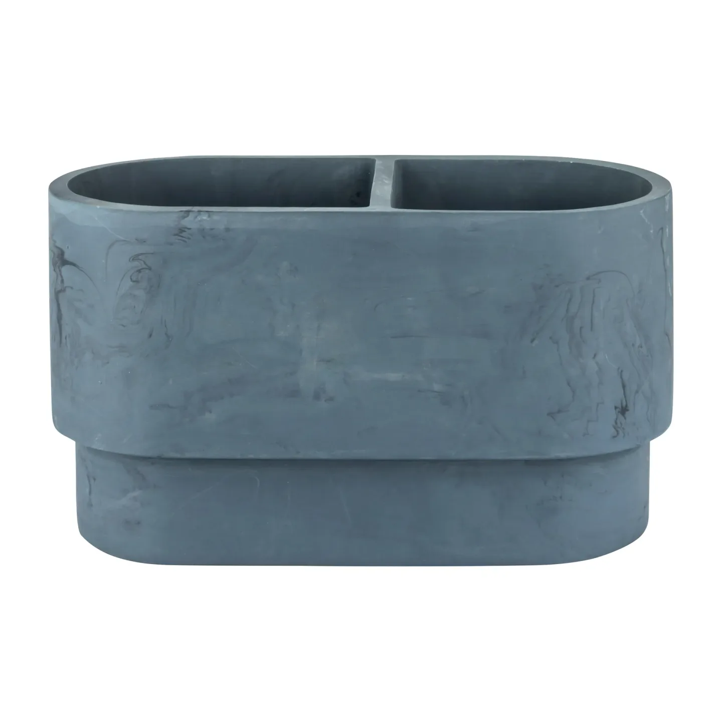 Mette Ditmer Attitude caddy kitchen organiser 9 x 11cm Slate blue