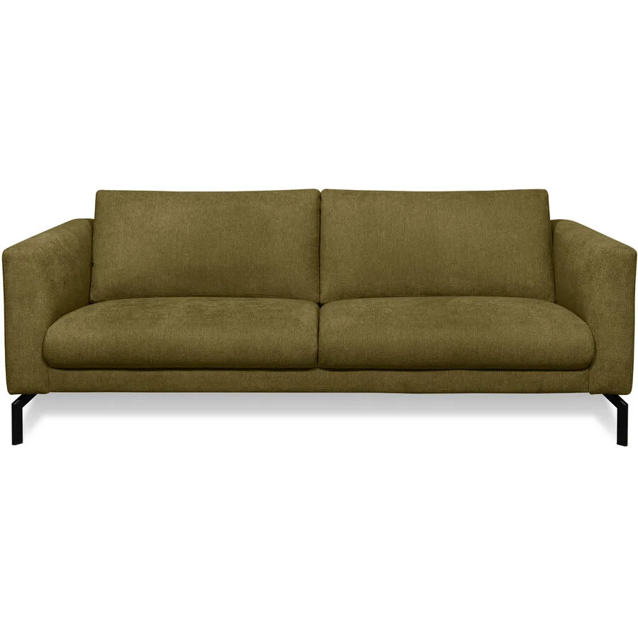 Sofa Gomero Ohne Stoff senfgelb B 216 T 93 cm