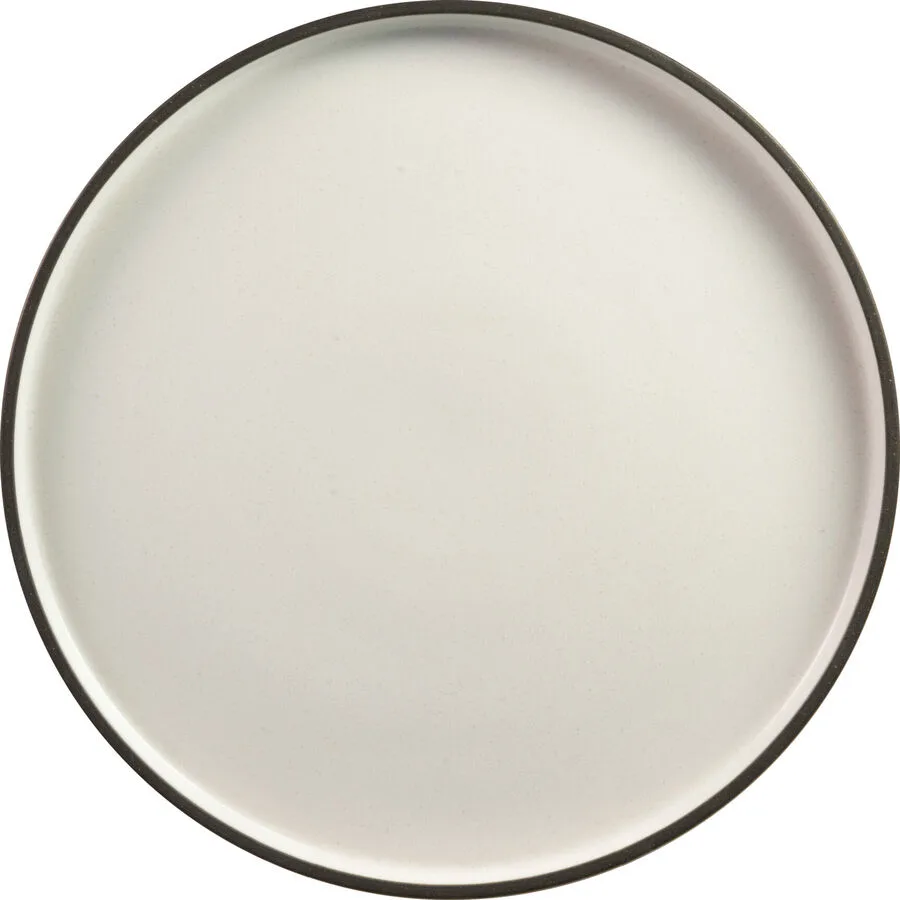 Teller flach Calypso bisciut Stoneware D 24 cm 1 Stk