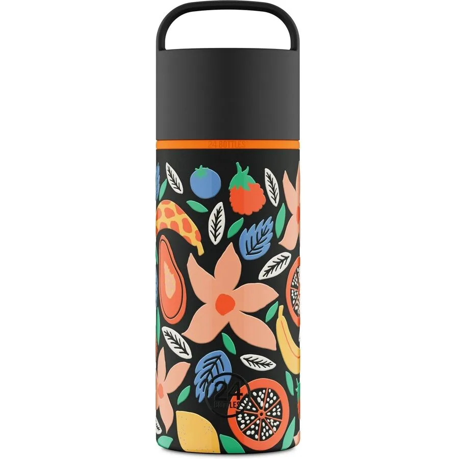 Thermosflasche 24 Bottles Tropical Noir H 23.5 cm 730 ml