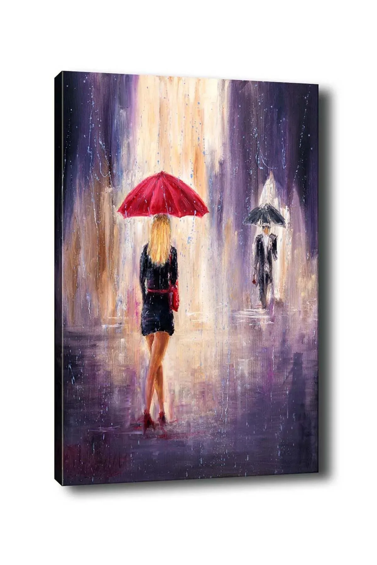 Dekorativ Canvastavla 50x70 cm - Flerfärgad
