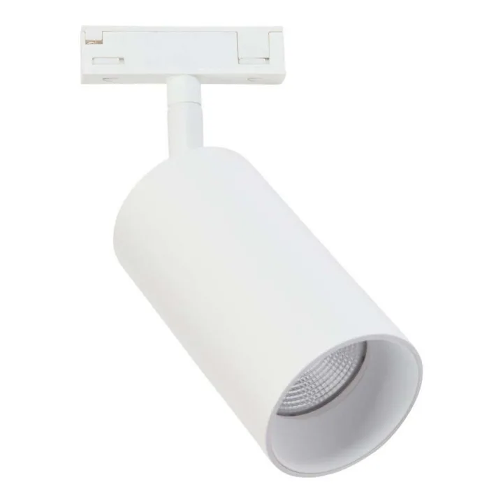Designline Tube LED-skinnespot, hvid, 3.000 K – Antidark - Stue - Metal